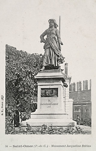 File:Statue Jacqueline Robins Saint Omer.jpg