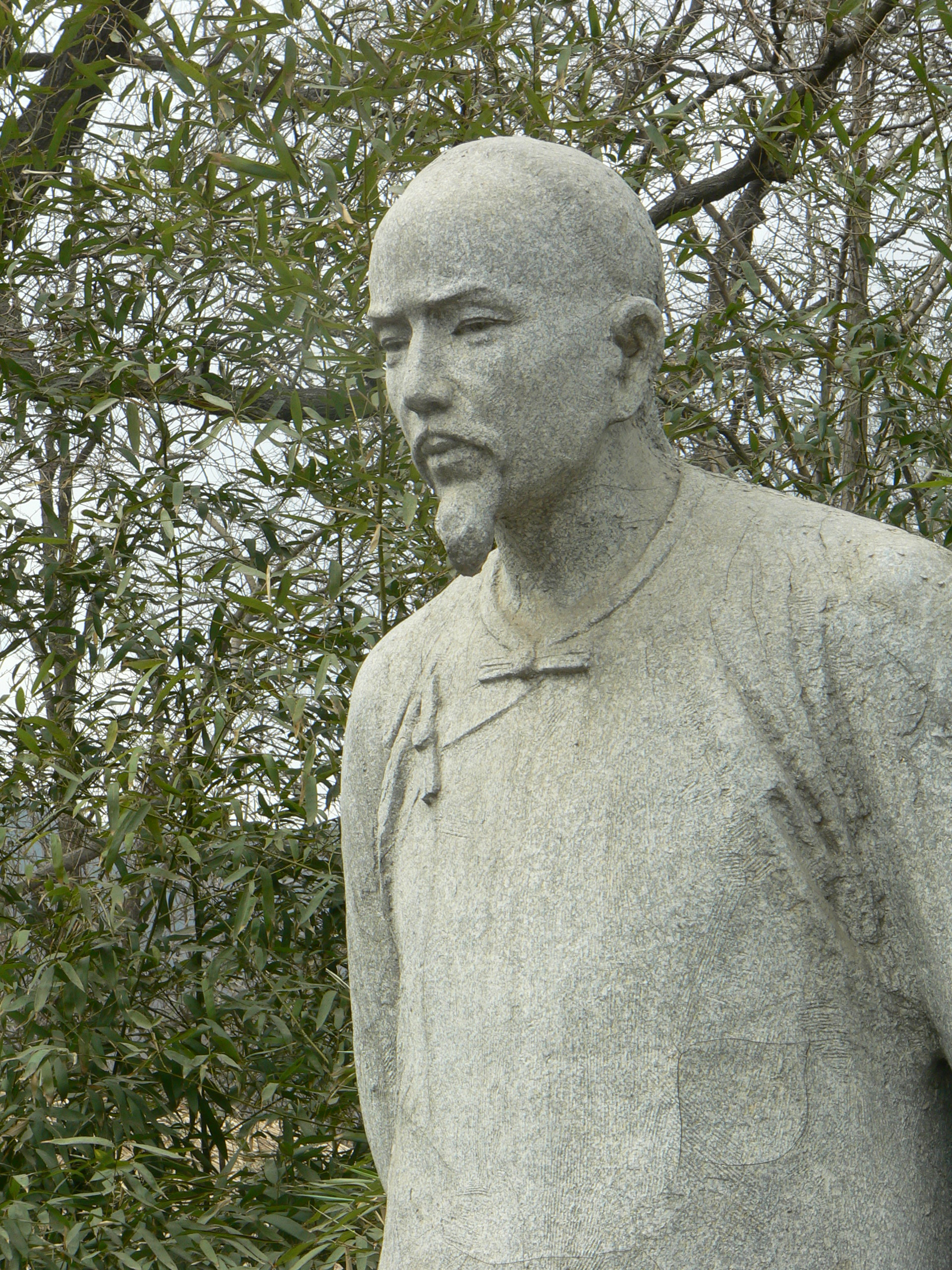 Statue of Cao Xueqin in [[Beijing]]