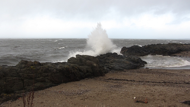File:Storm on the Boat Shore - geograph.org.uk - 2725679.jpg