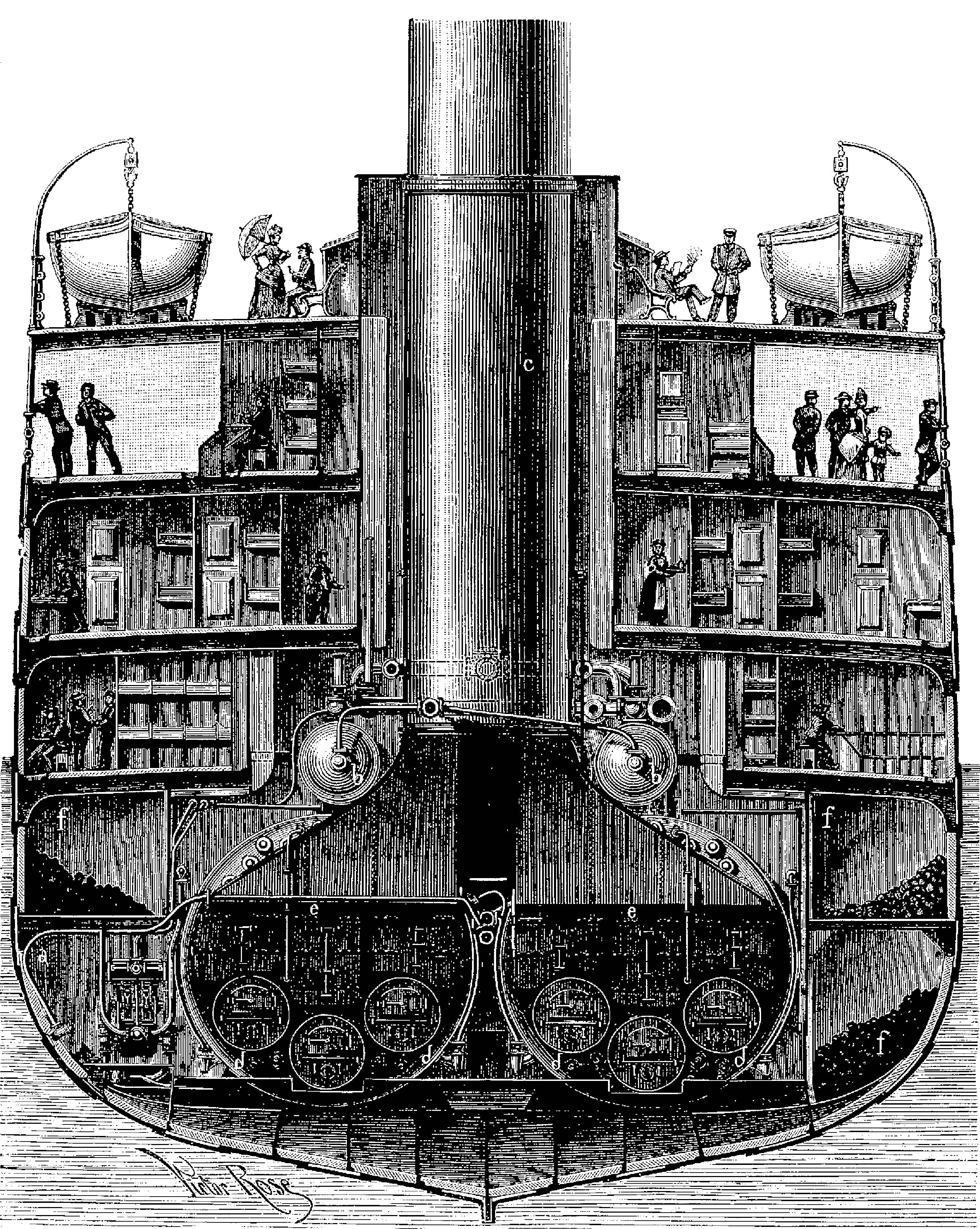 Steam boat boiler фото 7