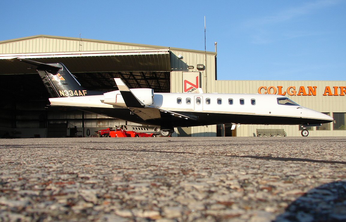 The Learjet 45 from Bombardier (544266512).jpg