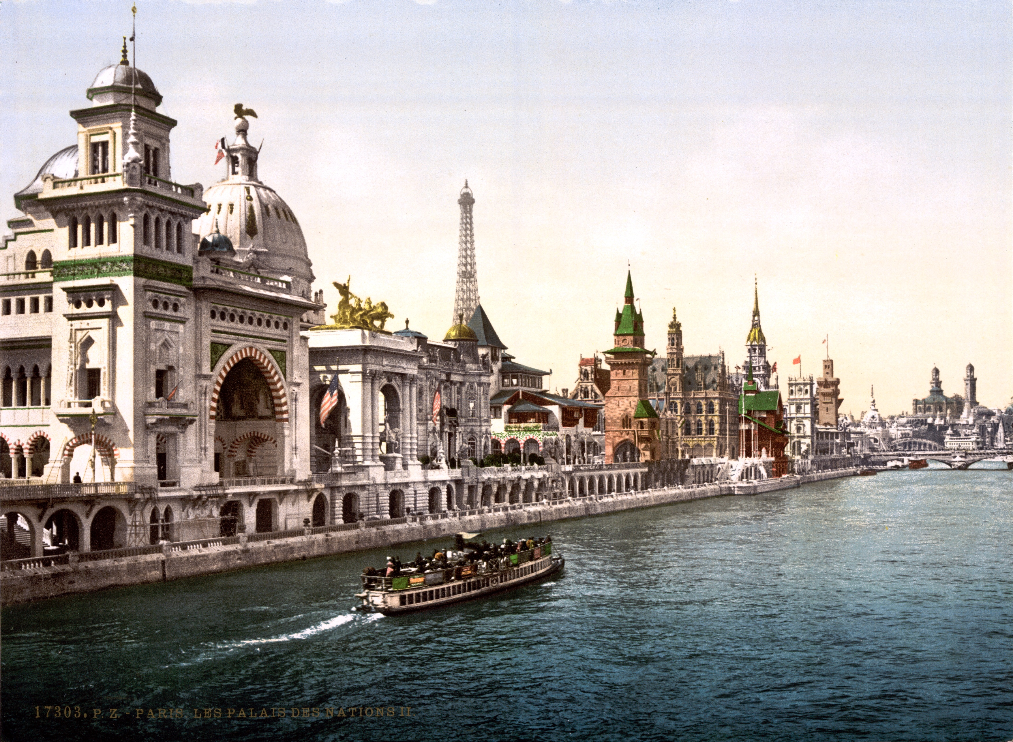 Париж 1900