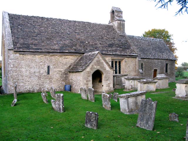 Church of St Mary, Ampney St Mary