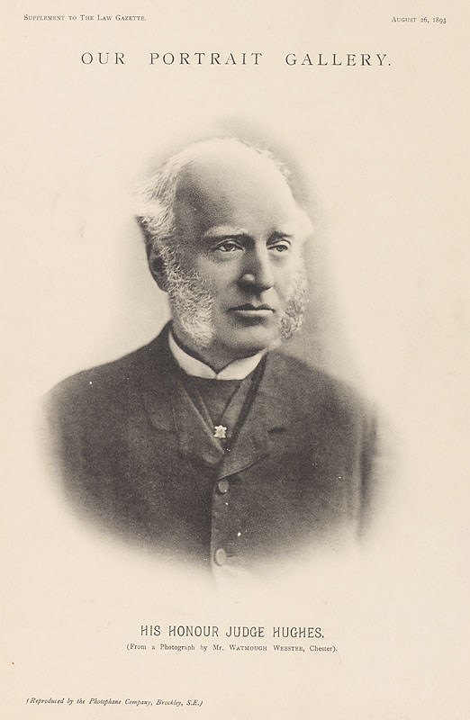 Thomas Hughes (1822-1896)