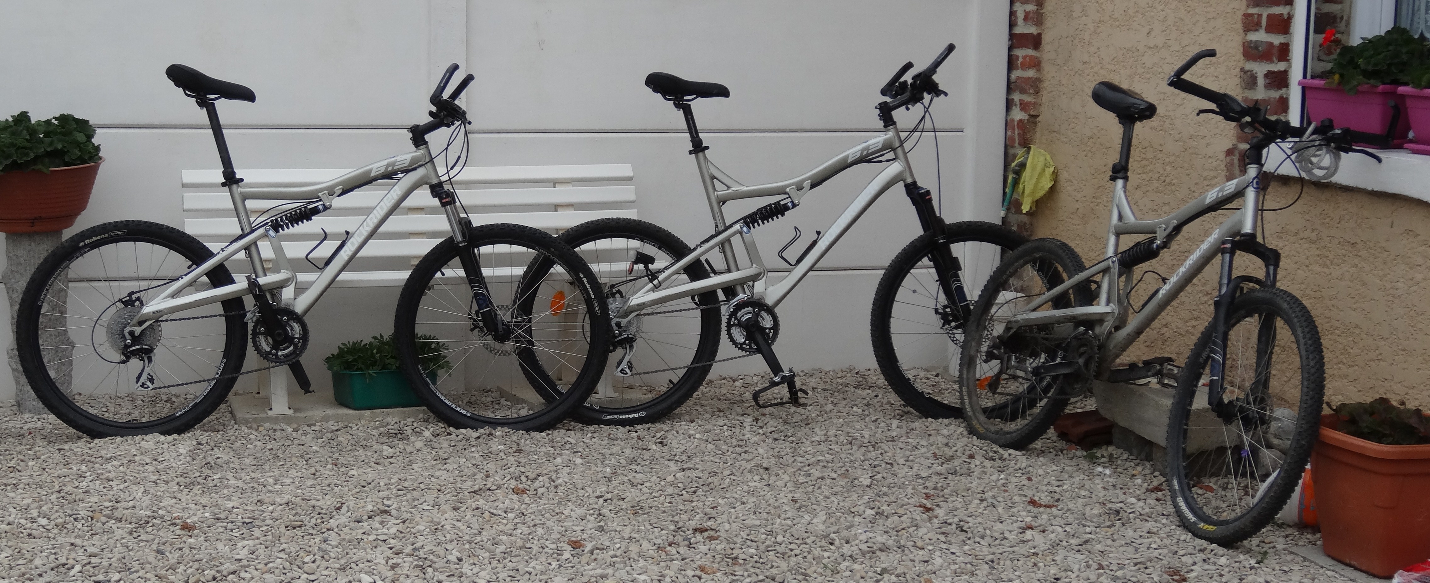 rockrider 6.3 mountain bike