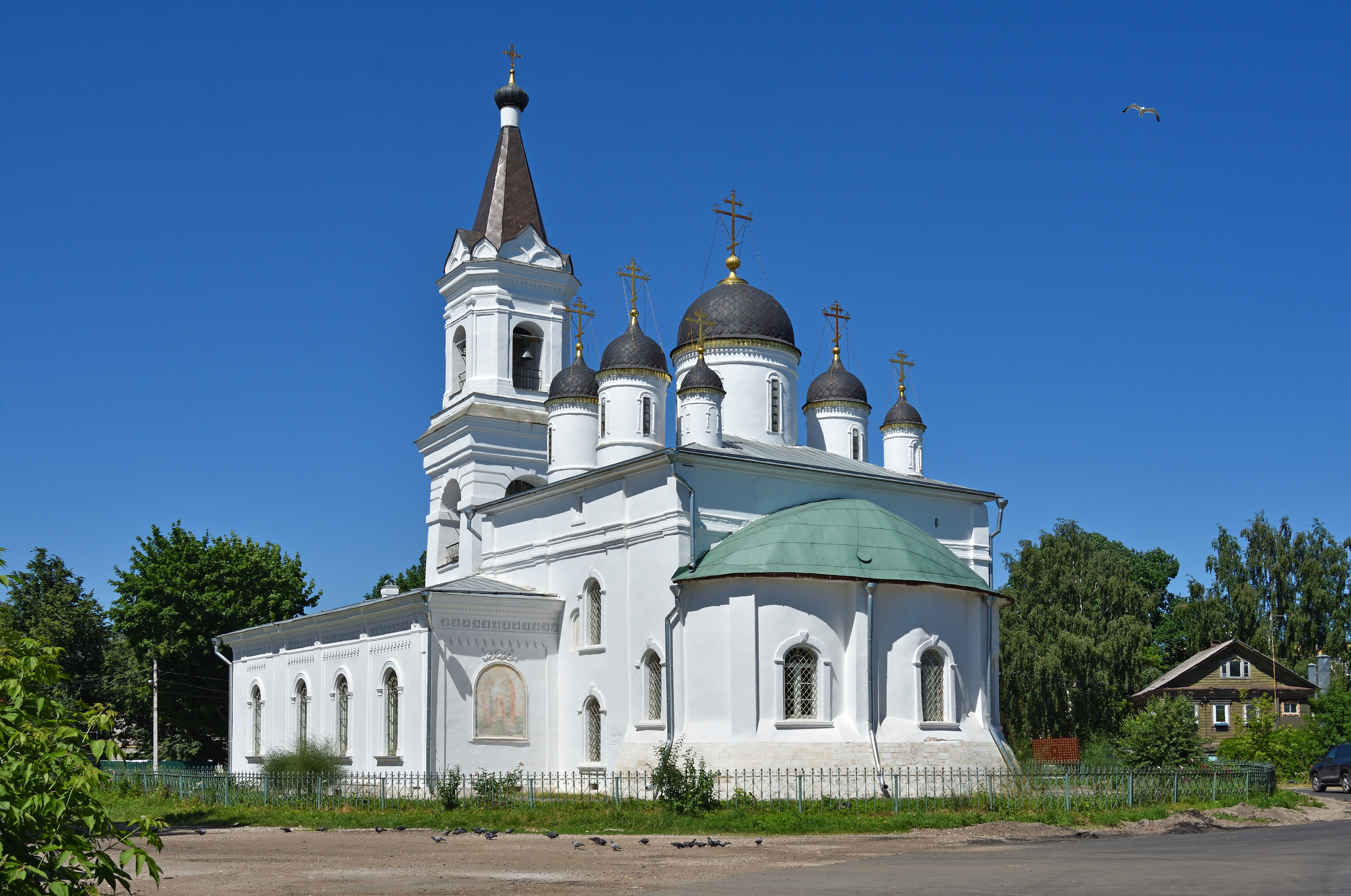 фотографии белой церкви