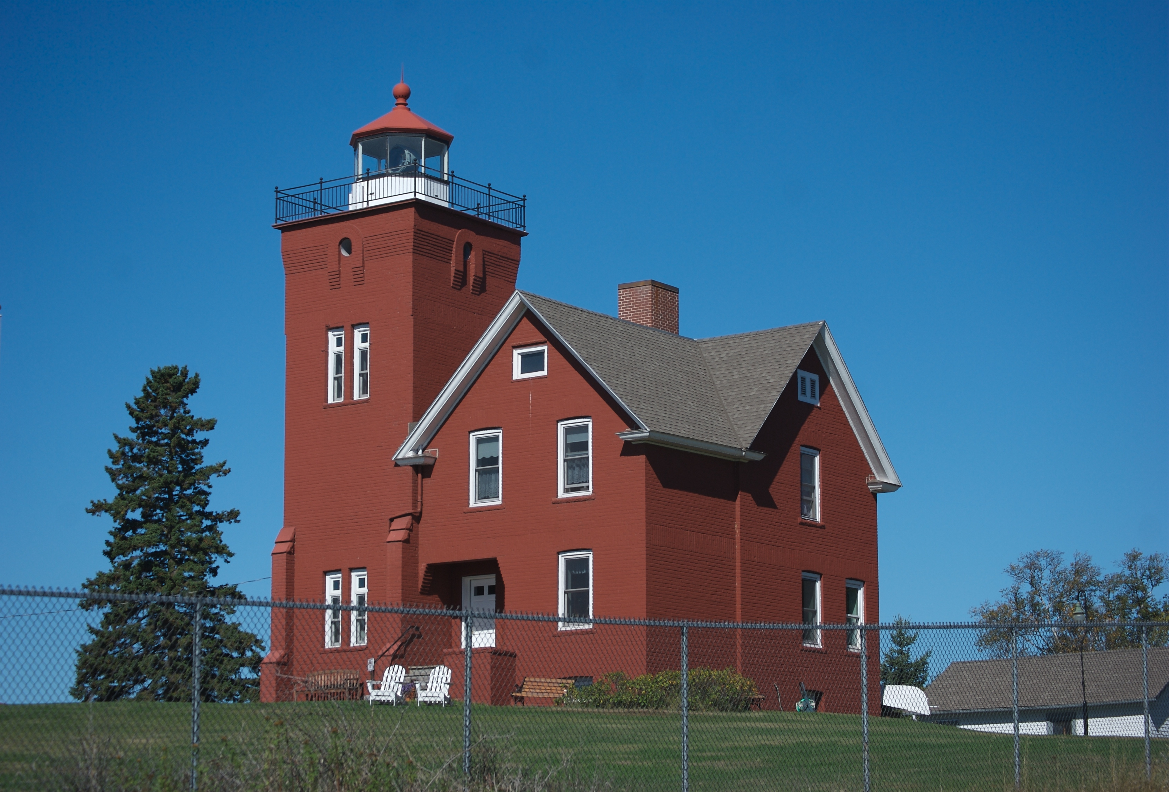 Photo of Two Harbors Lighthouse