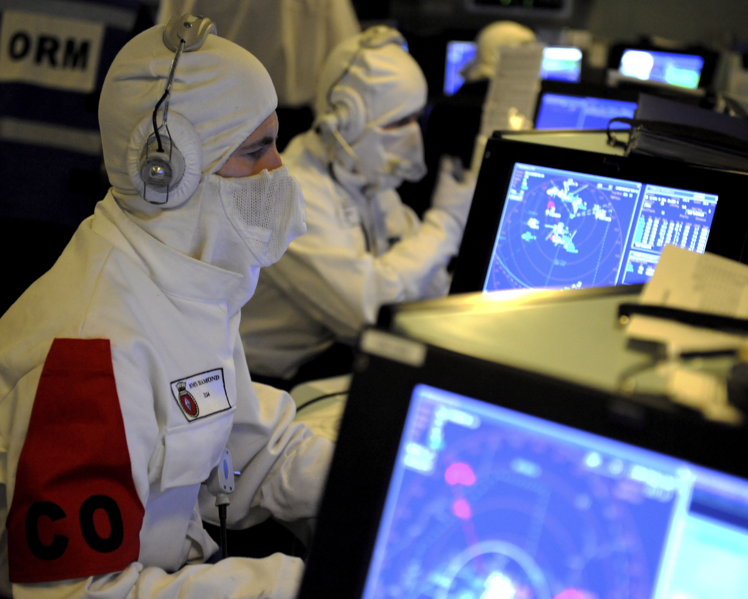 Datei Type 45 Destroyer Hms Diamond S Operations Room During