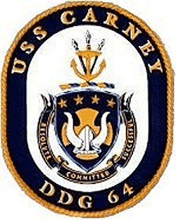 File:USS Carney (DDG-64) ship crest.png