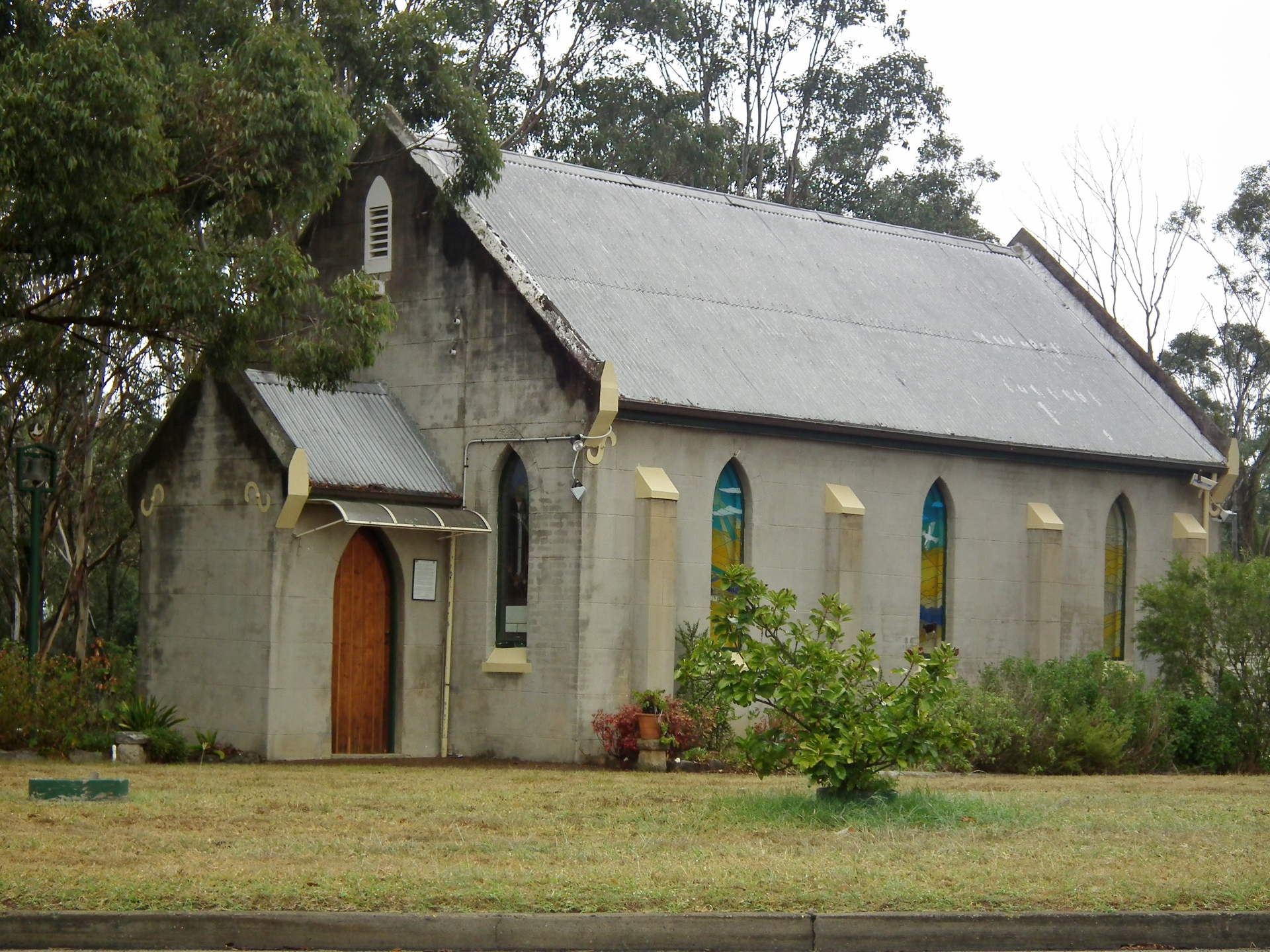 Uniting church. Gidel.