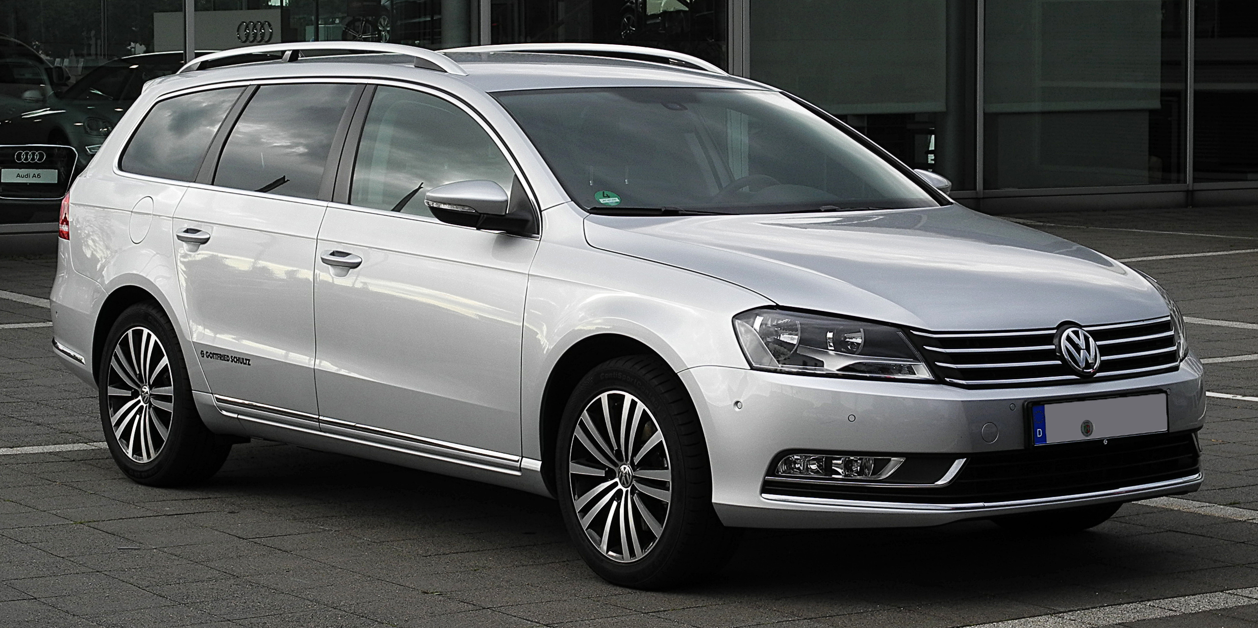 Volkswagen Passat b7 variant