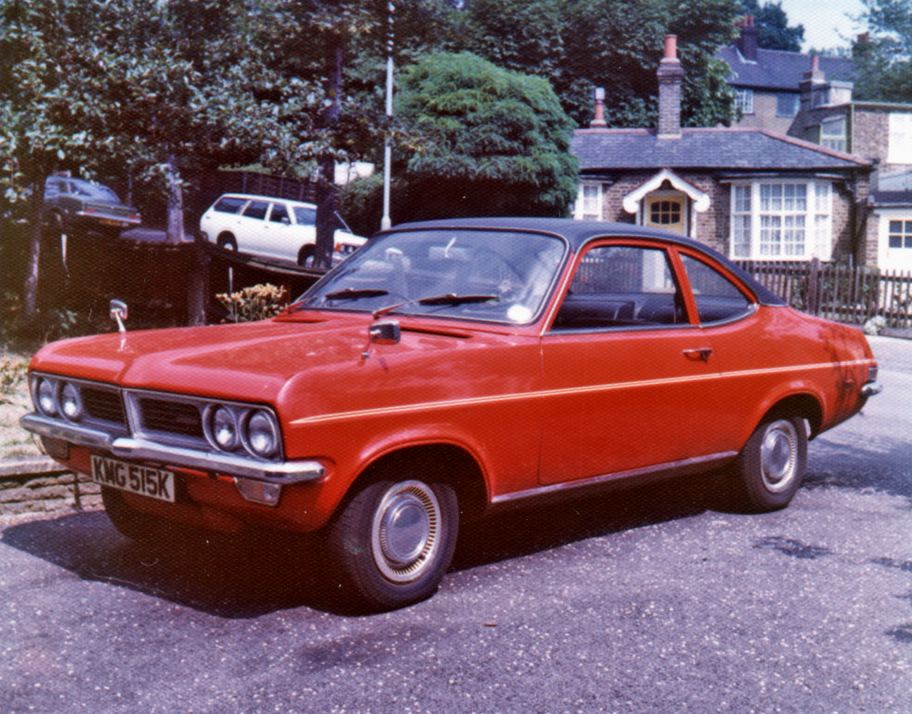 Vauxhall HP Firenza