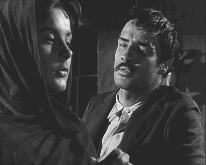 Fotograma de ''Viva Zapata!'' (1952), dirigida por Kazan y protagonizada por [[Marlon Brando