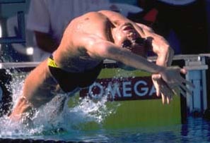 Swimming at the 1992 Summer Olympics – Mens 200 metre backstroke Swimming at the Olympics