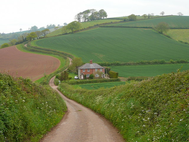 Winding lane