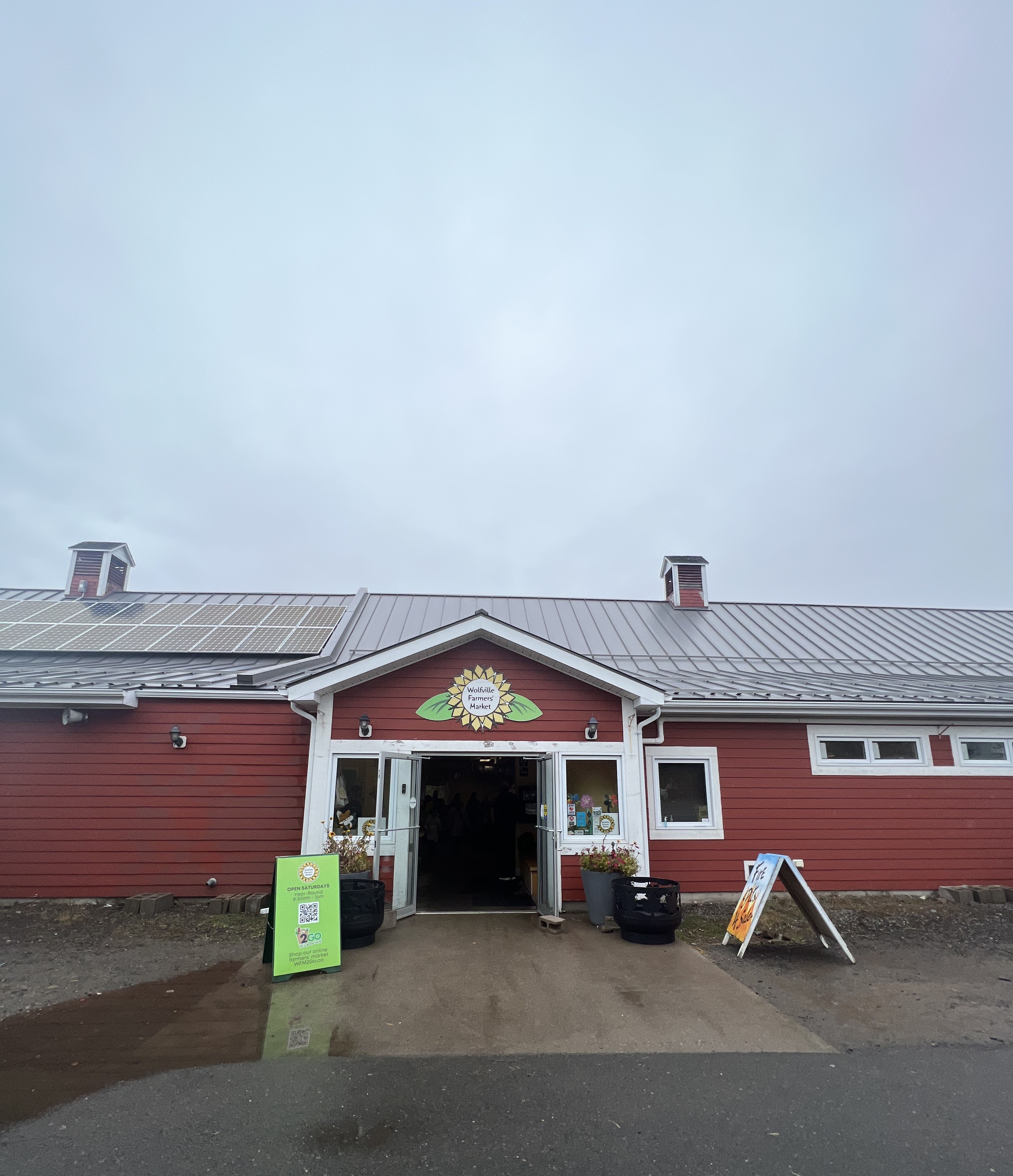 Wolfville Farmers' Market