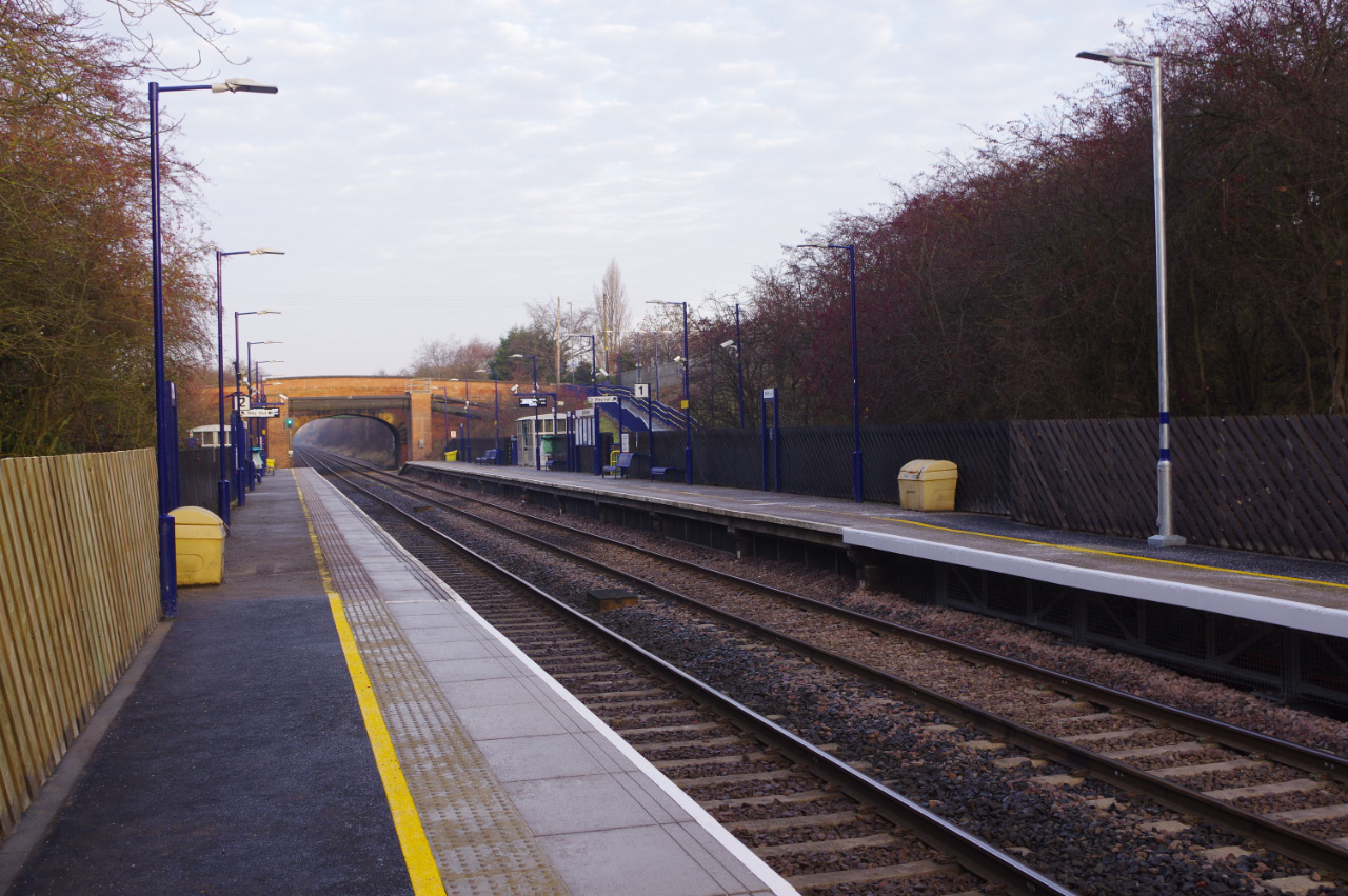 Yarm railway station