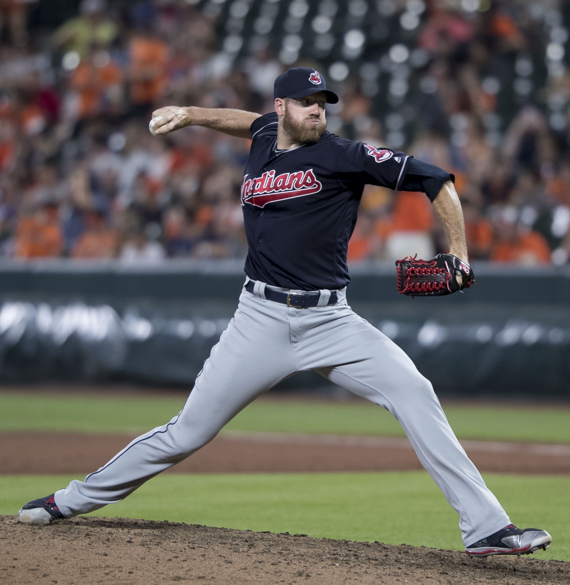 Cleveland Indians one win from World Series after bullpen shines