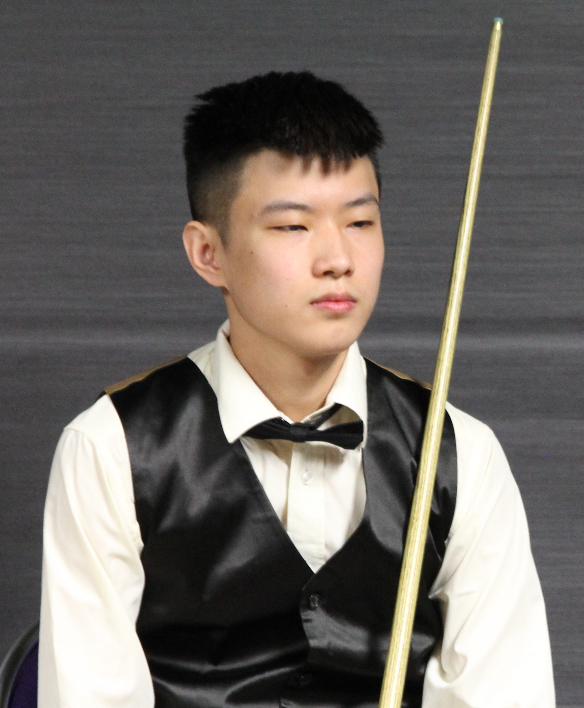 Where's the Cue Ball Going?!!! The Snooker Thread - Page 2 Zhao_Xintong_PHC_2016-1