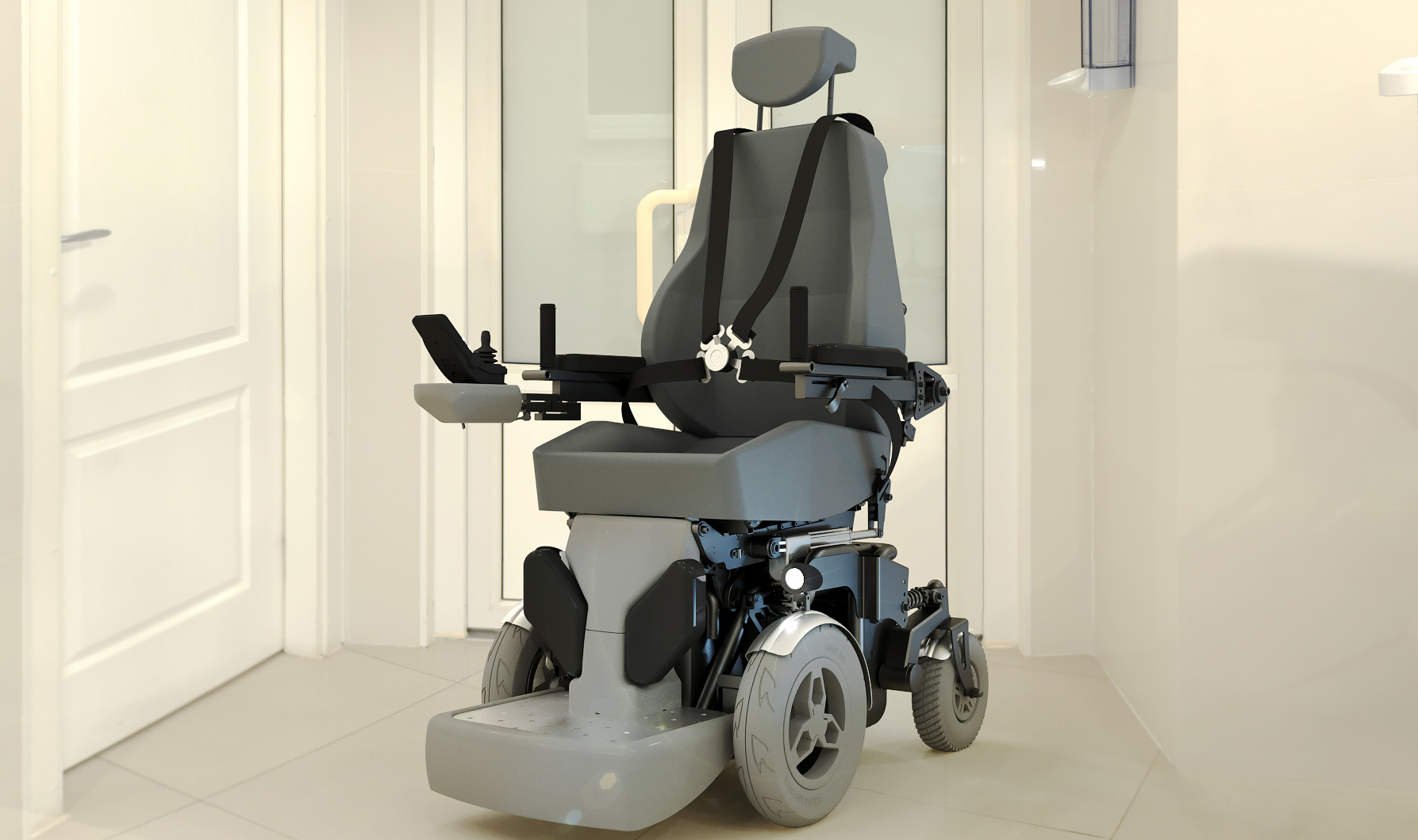 Роботизированное инвалидное кресло