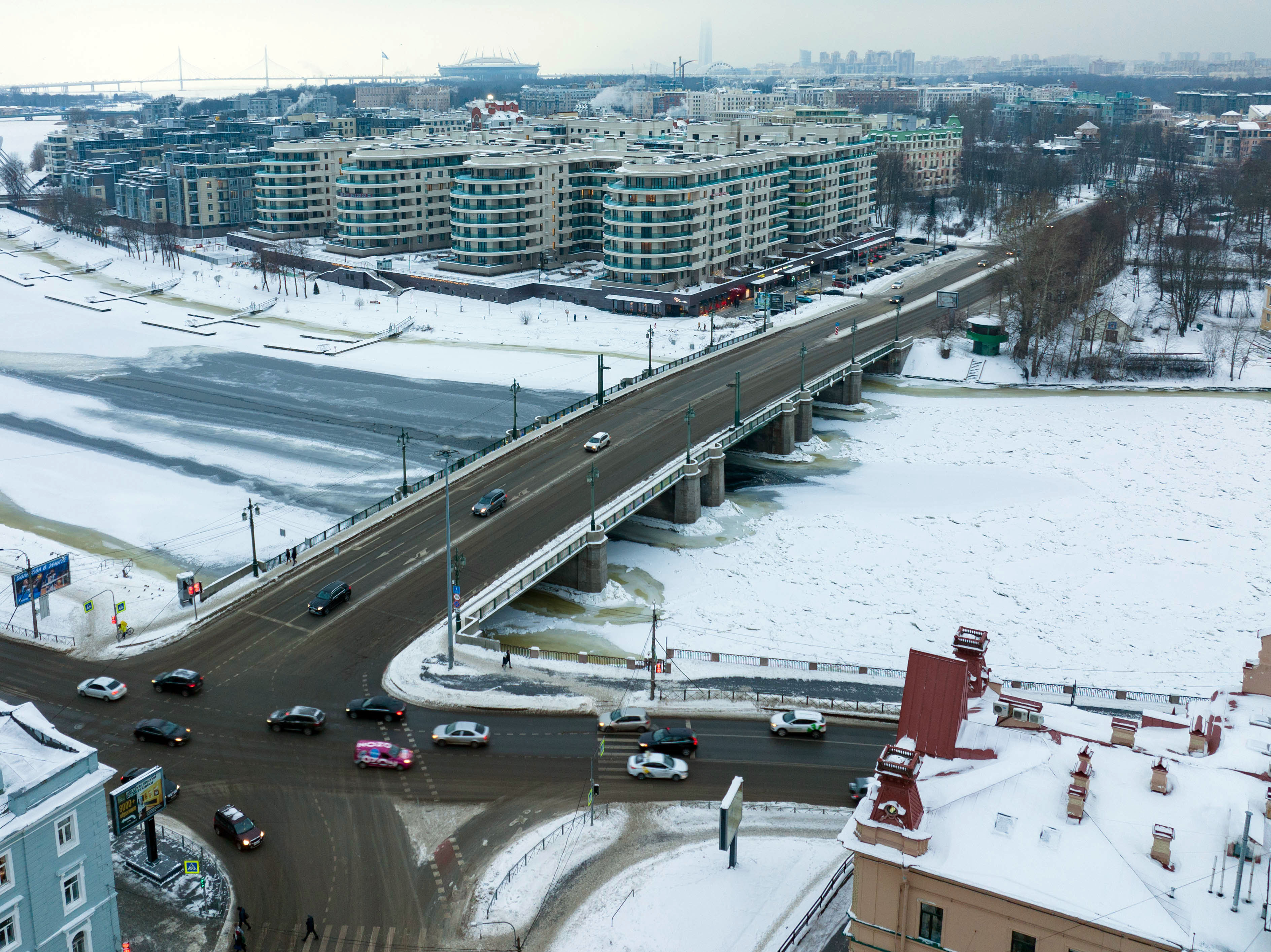 крестовский мост