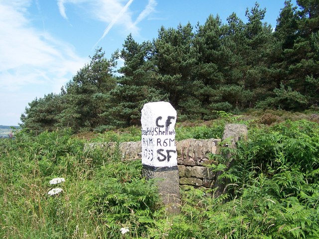 File:'Not So Handsome Cross' at Handsome Cross - geograph.org.uk - 901733.jpg