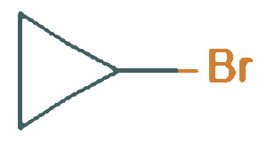 Циклопропан br2