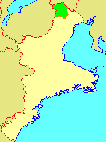 File:地図-三重県いなべ市-2006.png