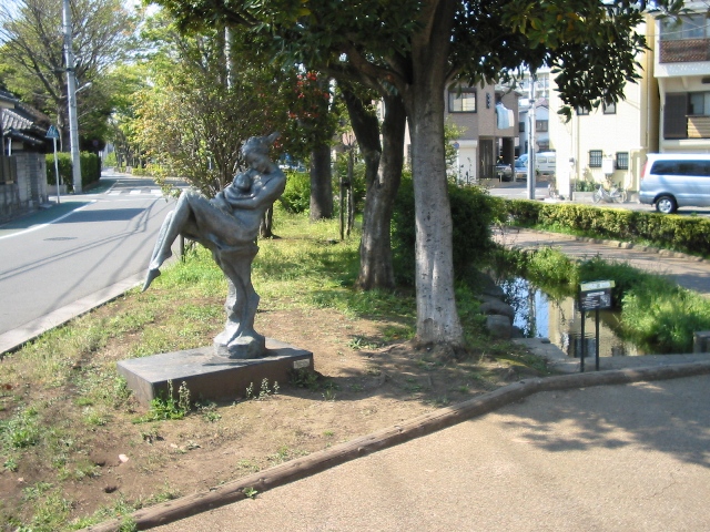 File:東井堀親水緑道 Higashi-Ibori Waterside Path - panoramio - harumeki.jpg