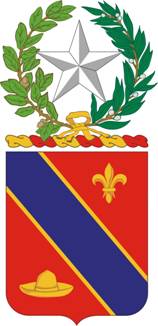133rd Field Artillery and US Enlisted Pair NS-RE-FA-133 No-Shine 