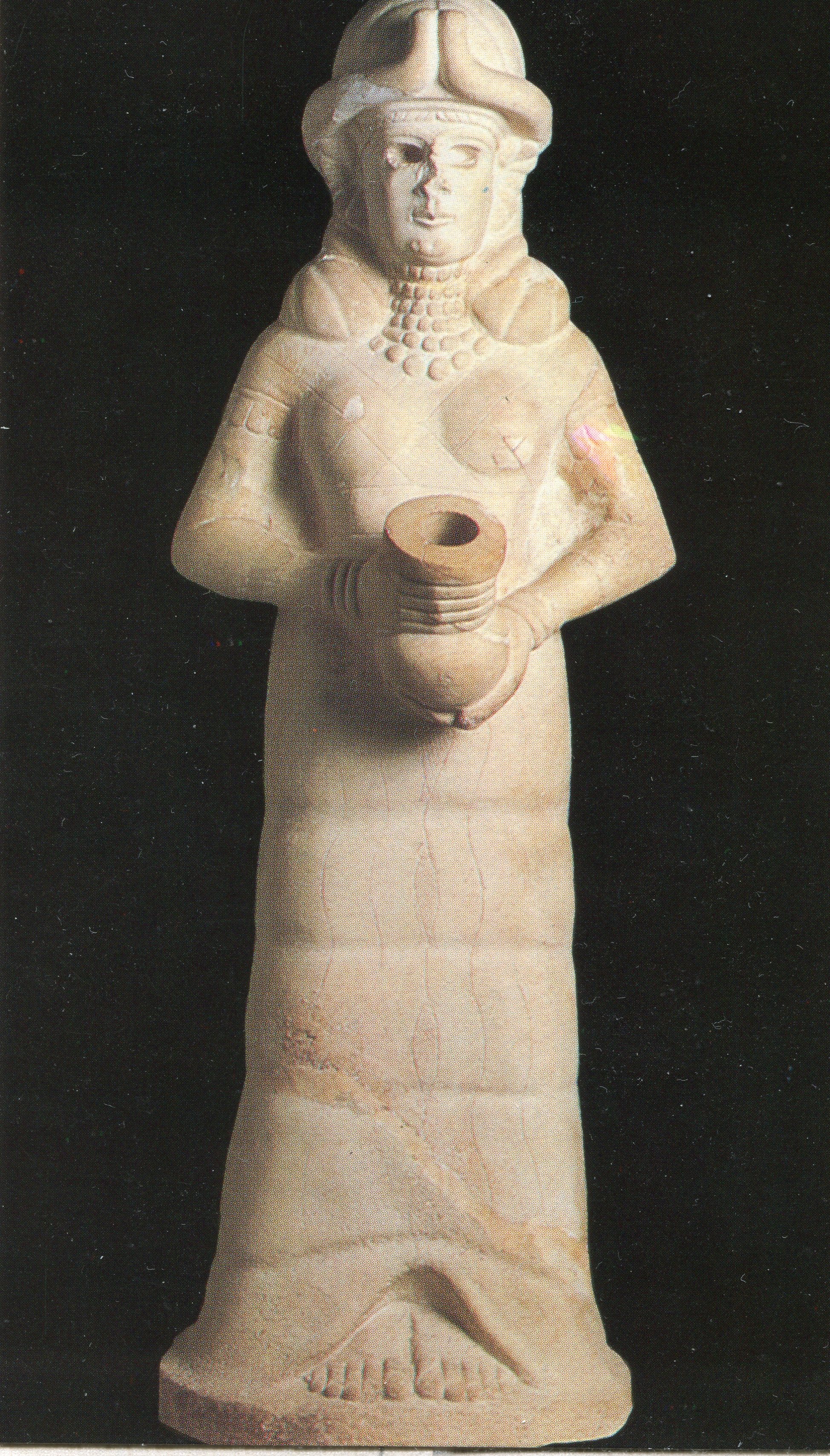 Статуя Богини Иштар