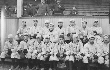 The 1903 New York Giants
