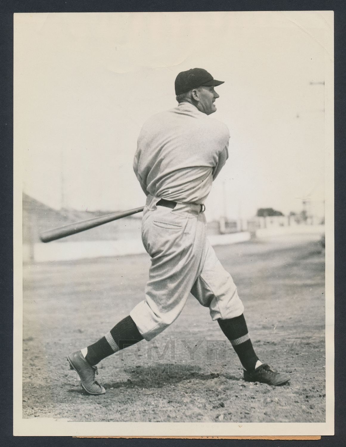 Baseball Player Walter Johnson by Bettmann