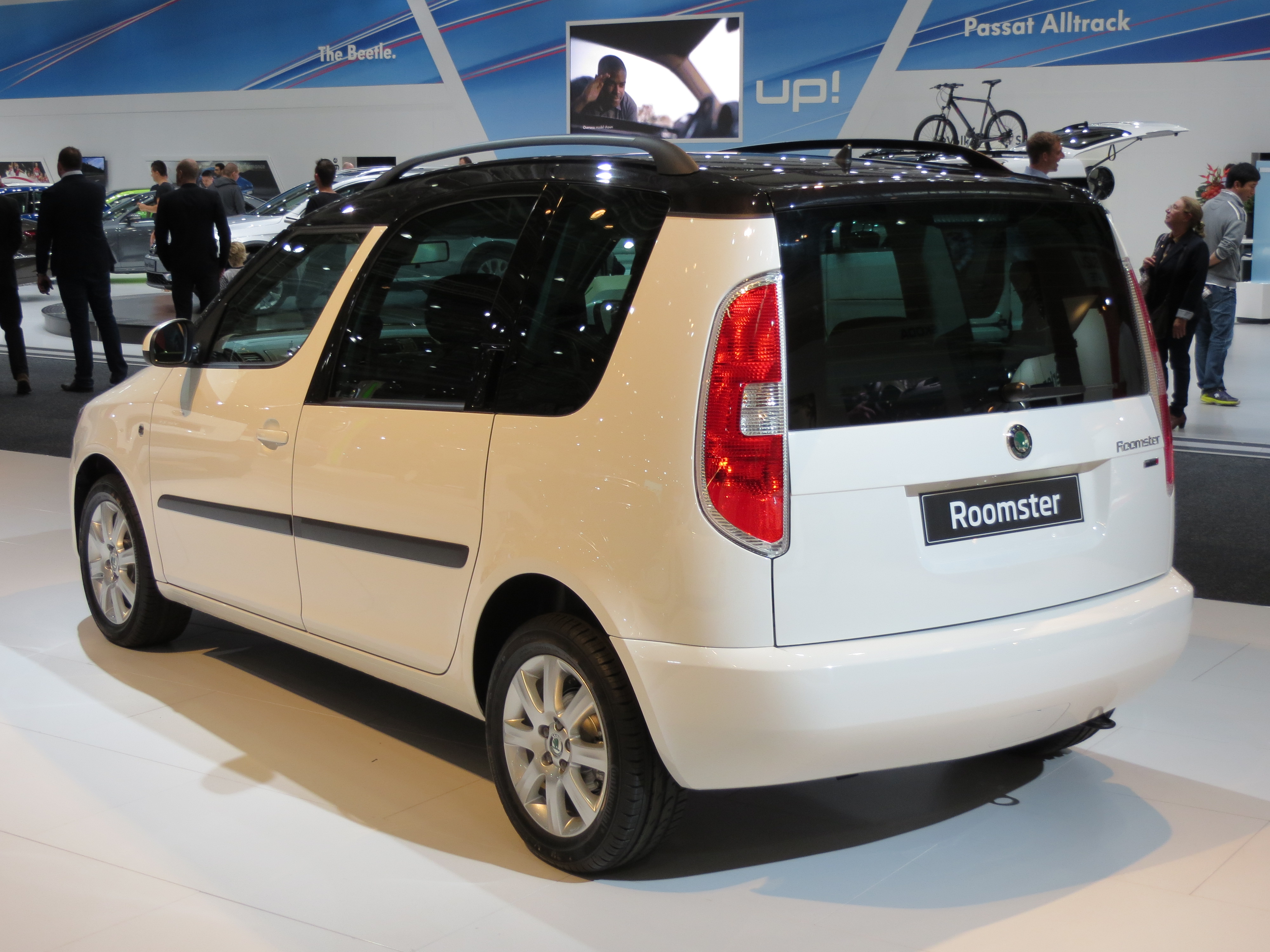 Skoda Roomster 2012