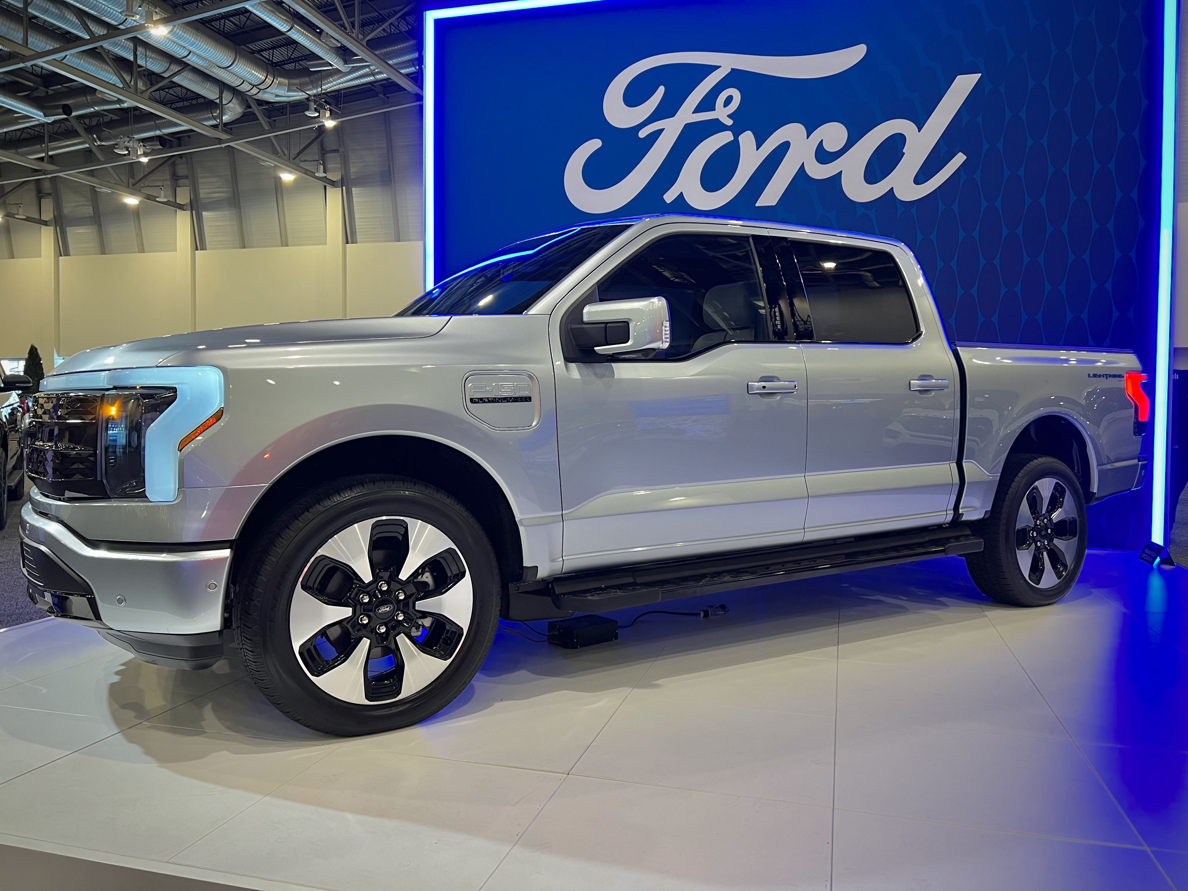 electric ford truck concept