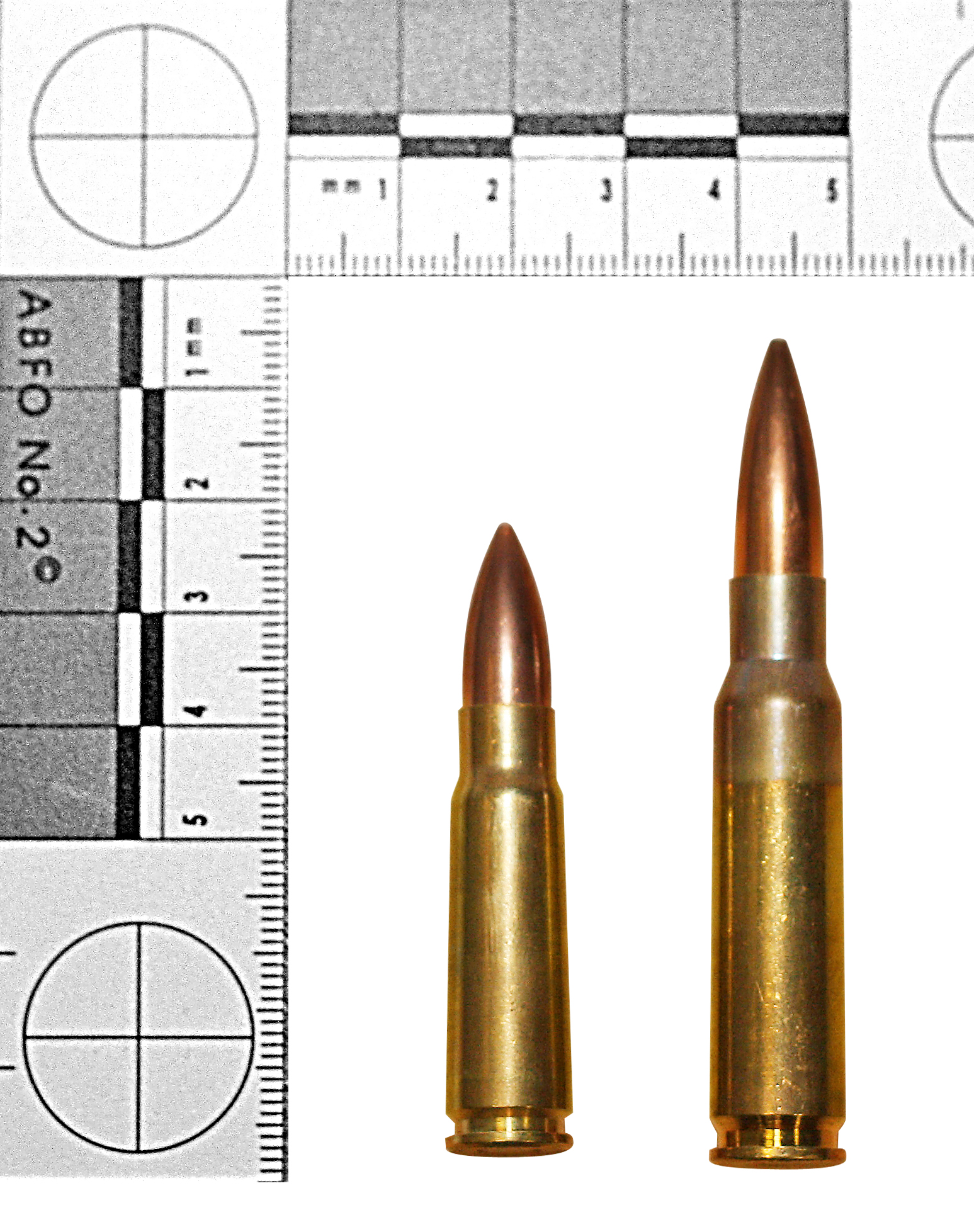 Патроны калибра 7.62