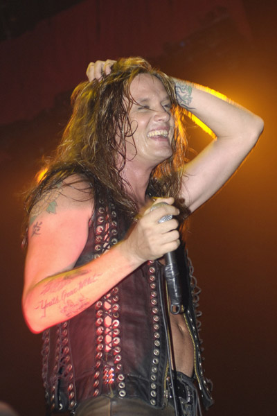 Sebastian Bach discography