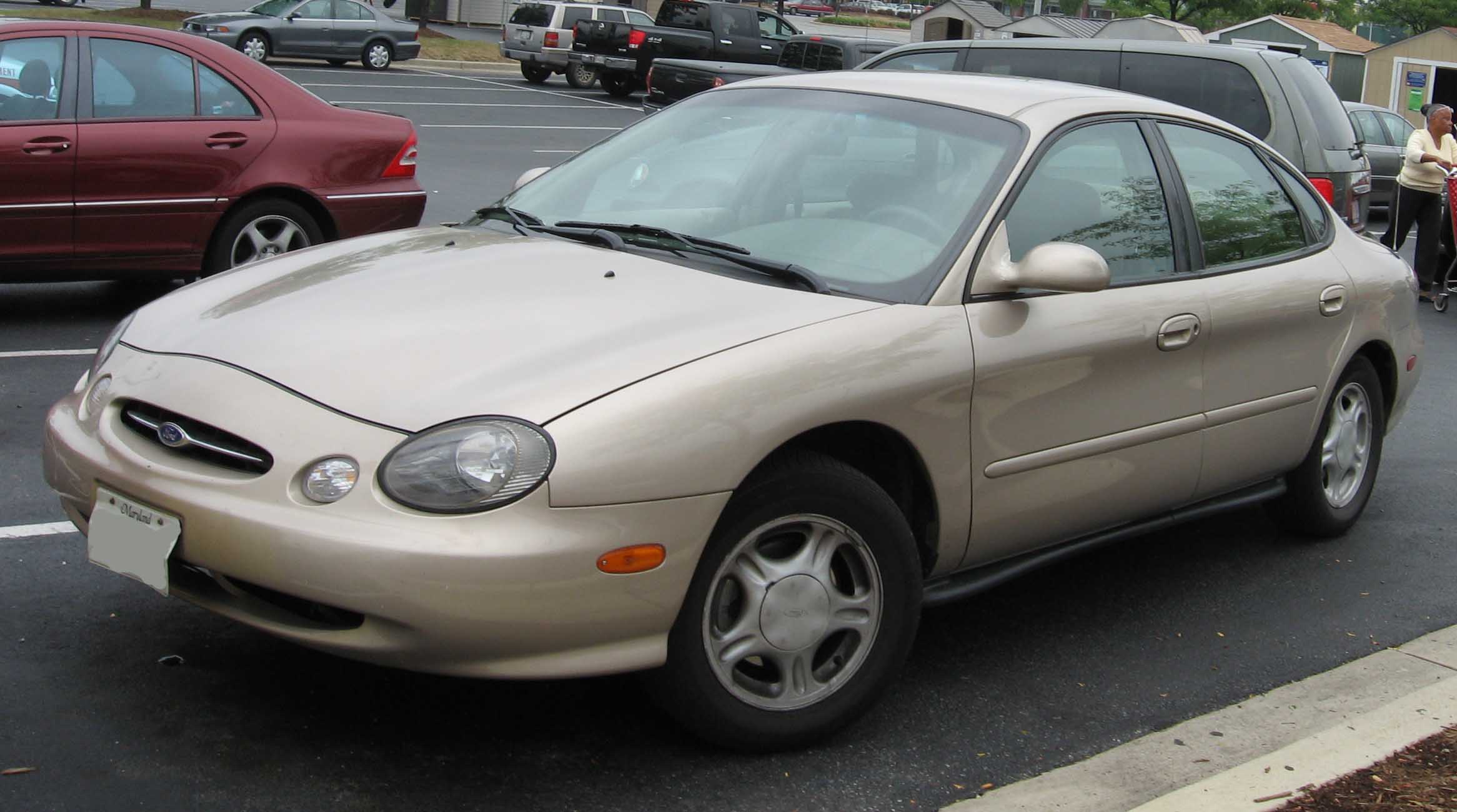 99 Ford tarus #4