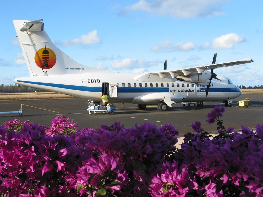 Аэропорт Нумеа маджента. Air Caledonie. Новая Каледония. Аэропорт Гавайи.