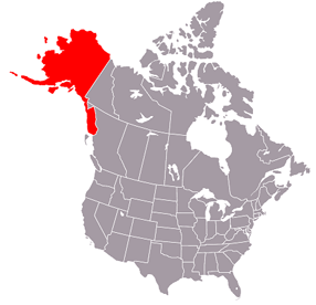 آلاسکا ِنقشه، متحده ایالاتِ نقشه سَره میِّن هسته