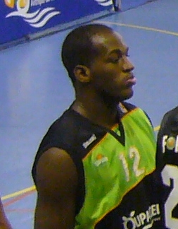 Traore playing for ASVEL in 2008