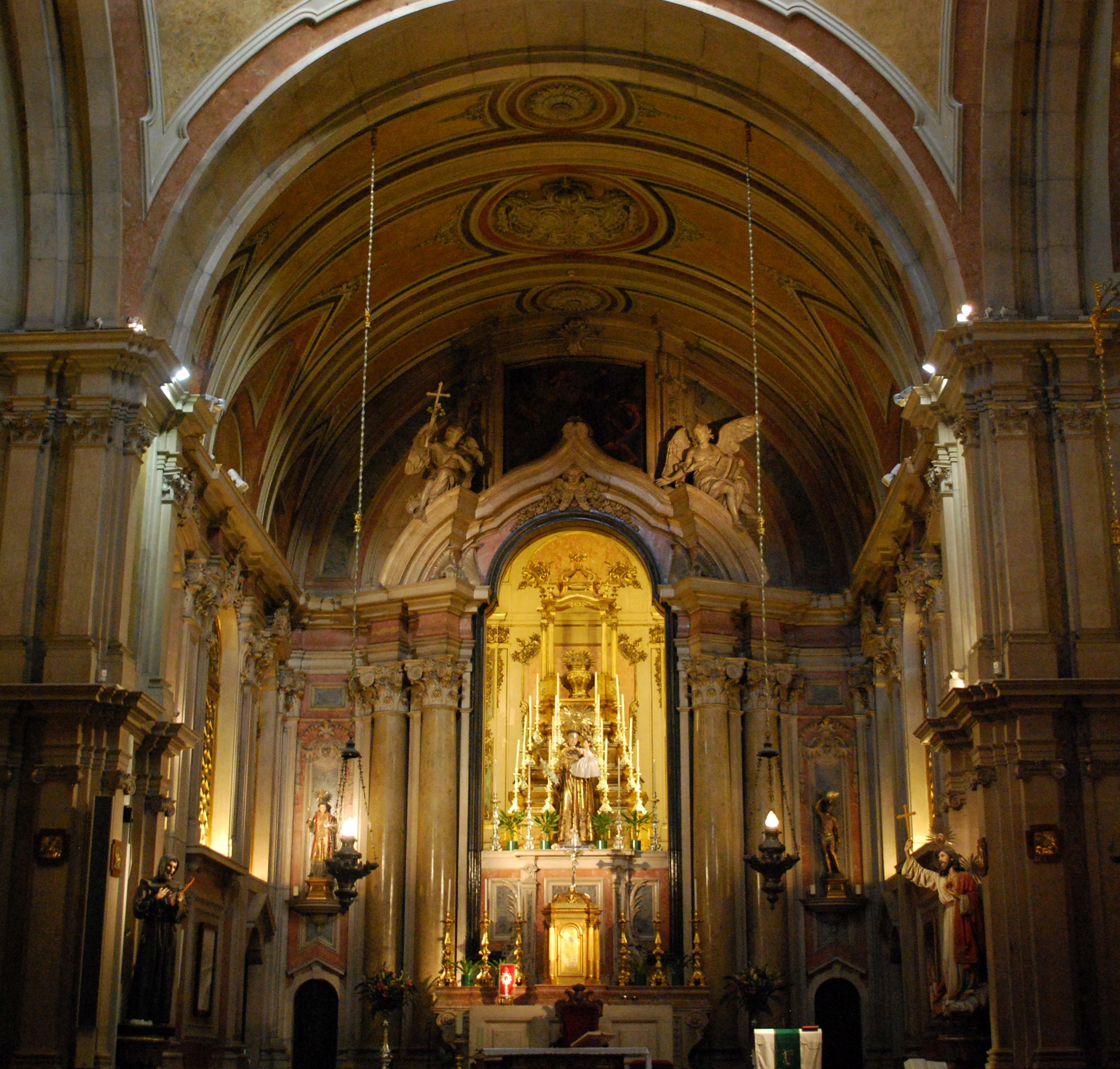 File Altar Da Igreja De Santo Antonio De Lisboa Jpg Wikimedia Commons