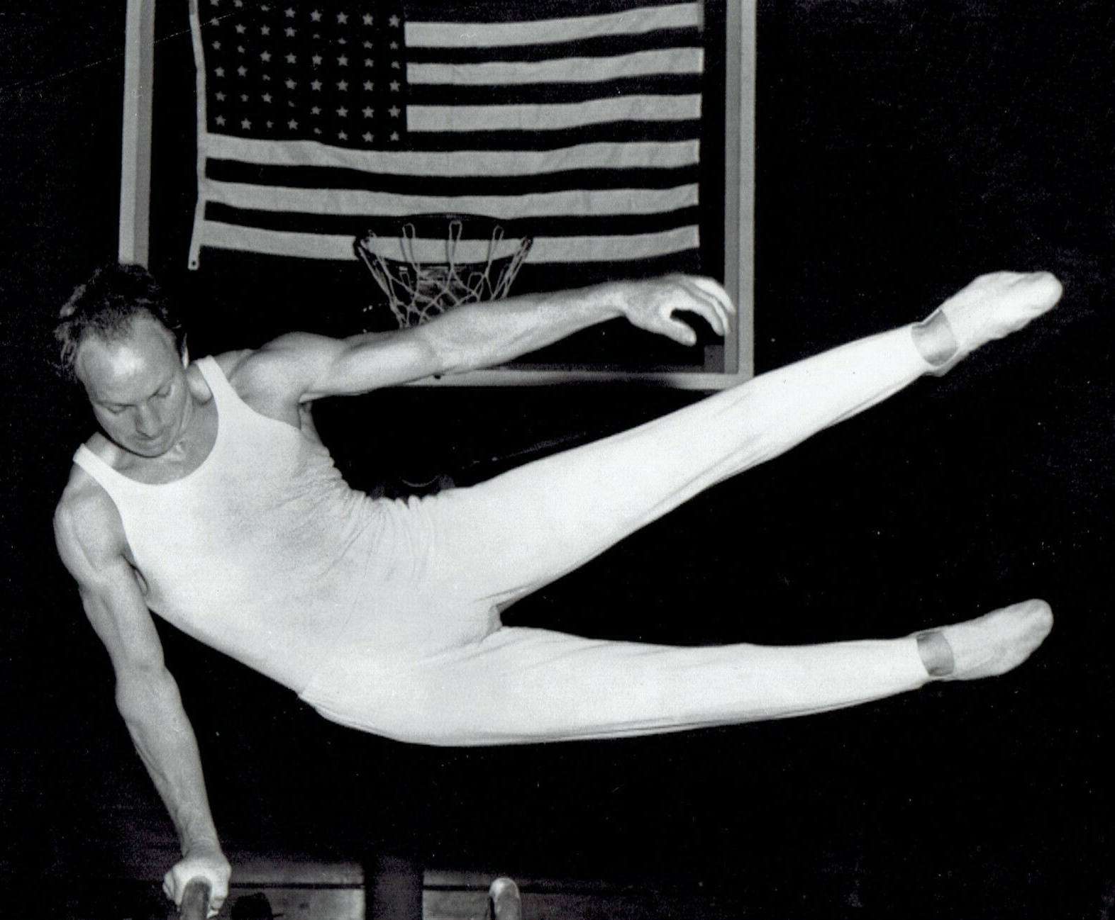 Takács touring the U.S. in 1957