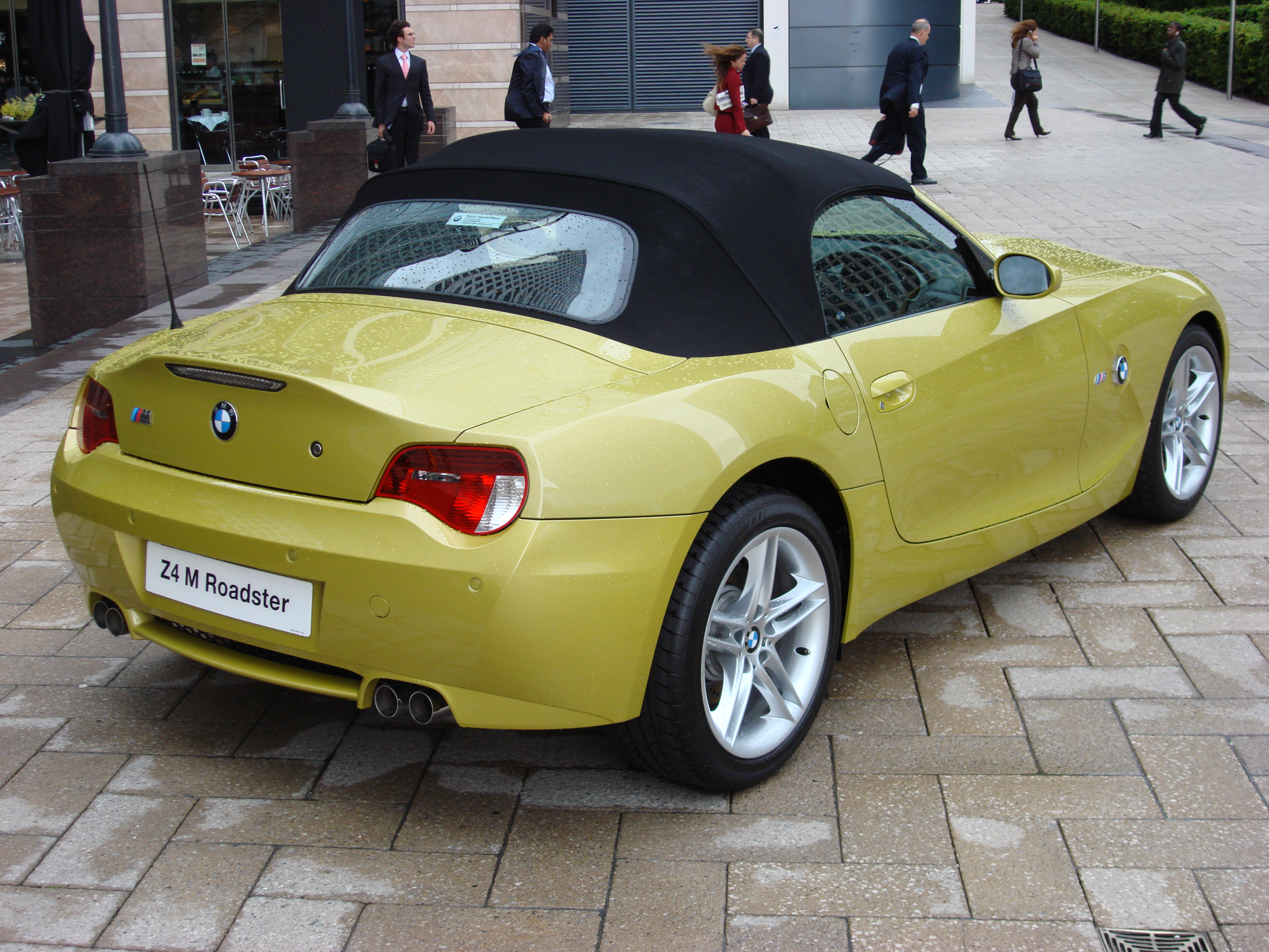 Bmw roadster z4 wiki #6