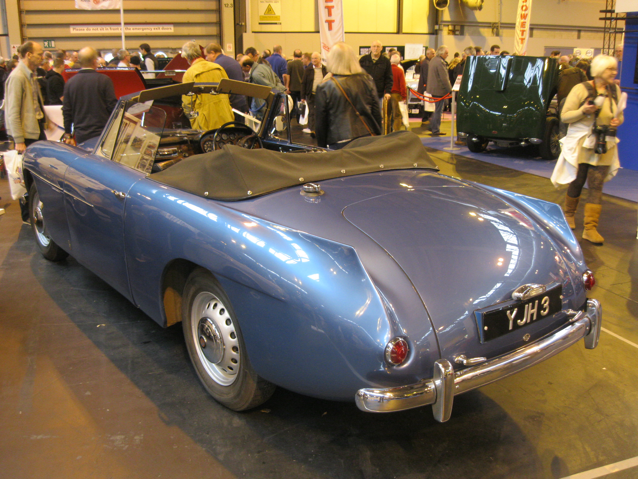 Bristol 405 Drophead Coupe