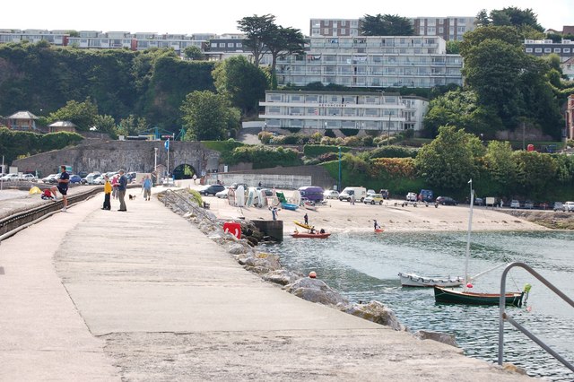 File:Brixham breakwater land end - geograph.org.uk - 1419551.jpg