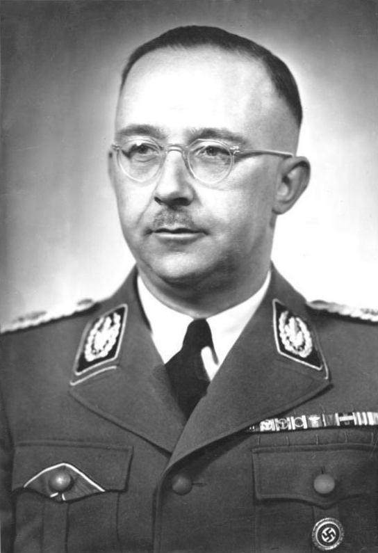 Himmler in 1942