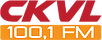 File:CKVL 100.1FM logo.png