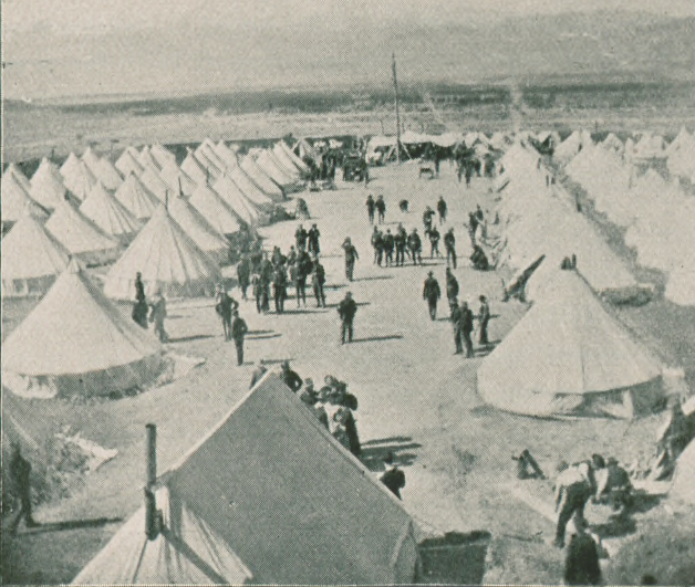 Leadville miners' strike