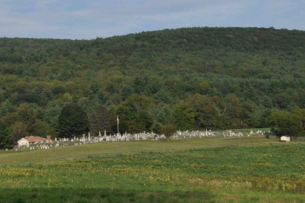 Photo of Tyringham Cemetery